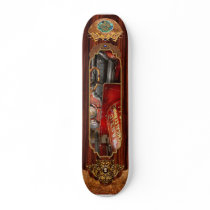 Fireman - Mastic chemical co Skate Board Decks