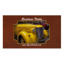 Fireman - Mattydale Business Card