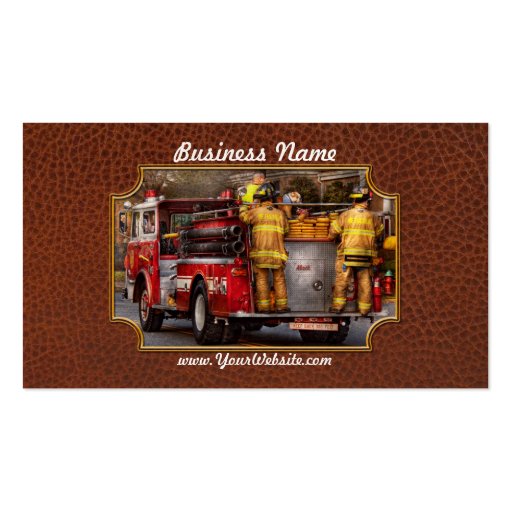 261 Fire Department Business Cards And Fire Department Business Card