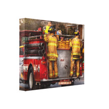 Fireman - Metuchen Fire Department Canvas Print
