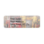 Fireman - Metuchen Fire Department Custom Return Address Label