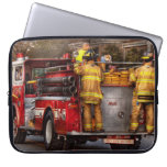 Fireman - Metuchen Fire Department Laptop Computer Sleeves