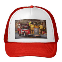 Fireman - Metuchen Fire Department Mesh Hats