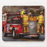 Fireman - Metuchen Fire Department Mouse Pads