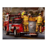 Fireman - Metuchen Fire Department Post Card