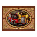 Fireman - Metuchen Fire Department Post Cards