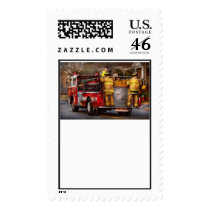 Fireman - Metuchen Fire Department Postage Stamp