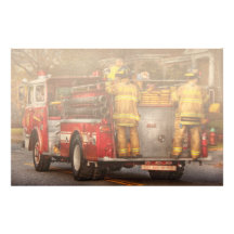Fireman - Metuchen Fire Department Custom Stationery