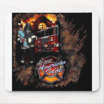 Fireman Mouse Pad mousepads