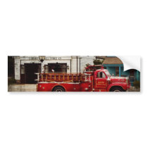 Fireman - Newark fire company Bumper Sticker