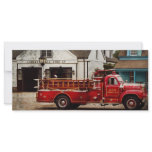 Fireman - Newark fire company rack cards