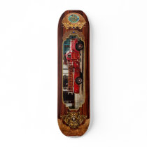 Fireman - Newark fire company Skate Board