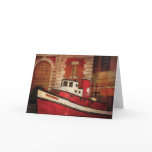 Fireman - NY - The fire boat