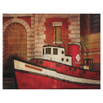 Fireman - NY - The fire boat flyers