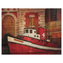 Fireman - NY - The fire boat letterhead