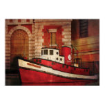 Fireman - NY - The fire boat
