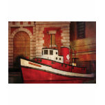 Fireman - NY - The fire boat