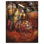 Fireman - One day, a long time ago flyers