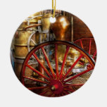 Fireman - One day, a long time ago  Ornaments