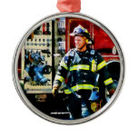 Fireman Christmas Ornaments