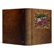 Fireman - Phoenix No2 Stroudsburg, PA 1923 3 Ring Binders