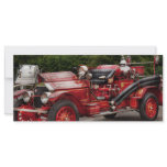 Fireman - Phoenix No2 Stroudsburg, PA 1923 Rack Card Template