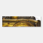 Fireman - Piano Engine - 1855 Bumper Sticker