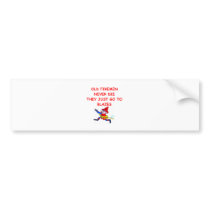 FIREMAN.png Bumper Sticker