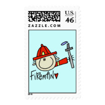 Fireman Postage