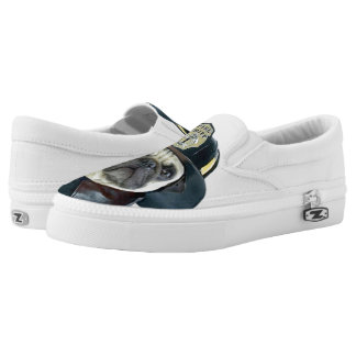pug slippers for dogs pug s printed shoes zazzle pug slippers for dogs pug s printed shoes zazzle