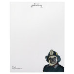 Fireman pug letterhead