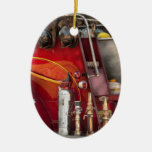 Fireman - Ready for a fire Christmas Ornament