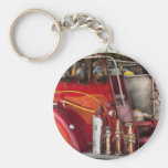 Fireman - Ready for a fire Key Chain