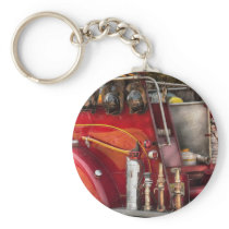 Fireman - Ready for a fire Key Chain
