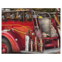 Fireman - Ready for a fire Custom Letterhead