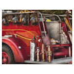 Fireman - Ready for a fire letterhead