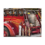 Fireman - Ready for a fire Postcards