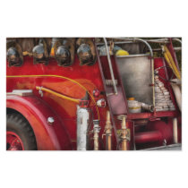 Fireman - Ready for a fire Customized Stationery