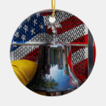 Fireman - Red Hot  Christmas Tree Ornament