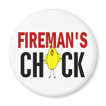 Fireman’s Chick magnets
