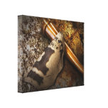 Fireman - Saluting a hero  Gallery Wrapped Canvas