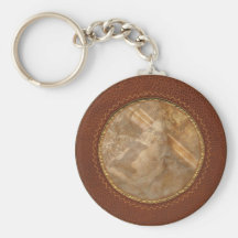 Fireman - Saluting a hero Key Chains