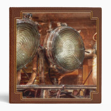 Fireman - Search lights 3 Ring Binders