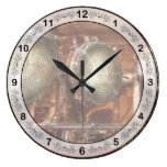 Fireman - Search lights Wall Clock