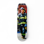 Fireman Skateboard Decks
