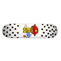 Fireman Skateboard Deck