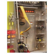 Fireman - Station - 36-3 flyers by suburbanscenes Fireman - Station - 36-3 flyers