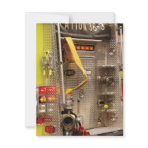 Fireman - Station - 36-3 invitations by suburbanscenes Fireman - Station - 36-3 invitations