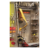 Fireman - Station - 36-3 stationery