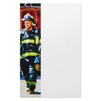 Fireman Stationery Paper
